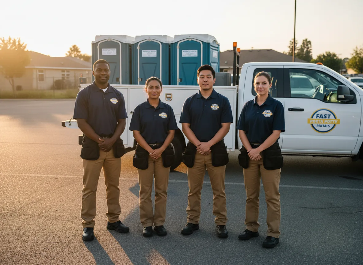 Standard Porta Potty Rentals company in Loretto, PA